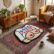 Good Feels Body Art Tufted Rug