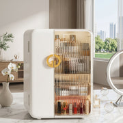 Home Beauty Transparent Vanity Makeup Storage Box