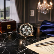 Elite Skeleton Star Inspired Watch
