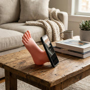 Walking Foot Funny iPhone Holder