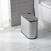 Auto Lift Integrated Brush Toilet Can