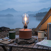 Halo Gas Lantern Mantle-Free Adjustable Camping Lamp