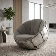Bloom Cocoon Plush Accent Lounge Chair