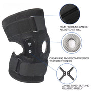 Adjustable Knee Brace Support Compression Stabilizer