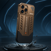 Futuristic Edge Armor iPhone Case