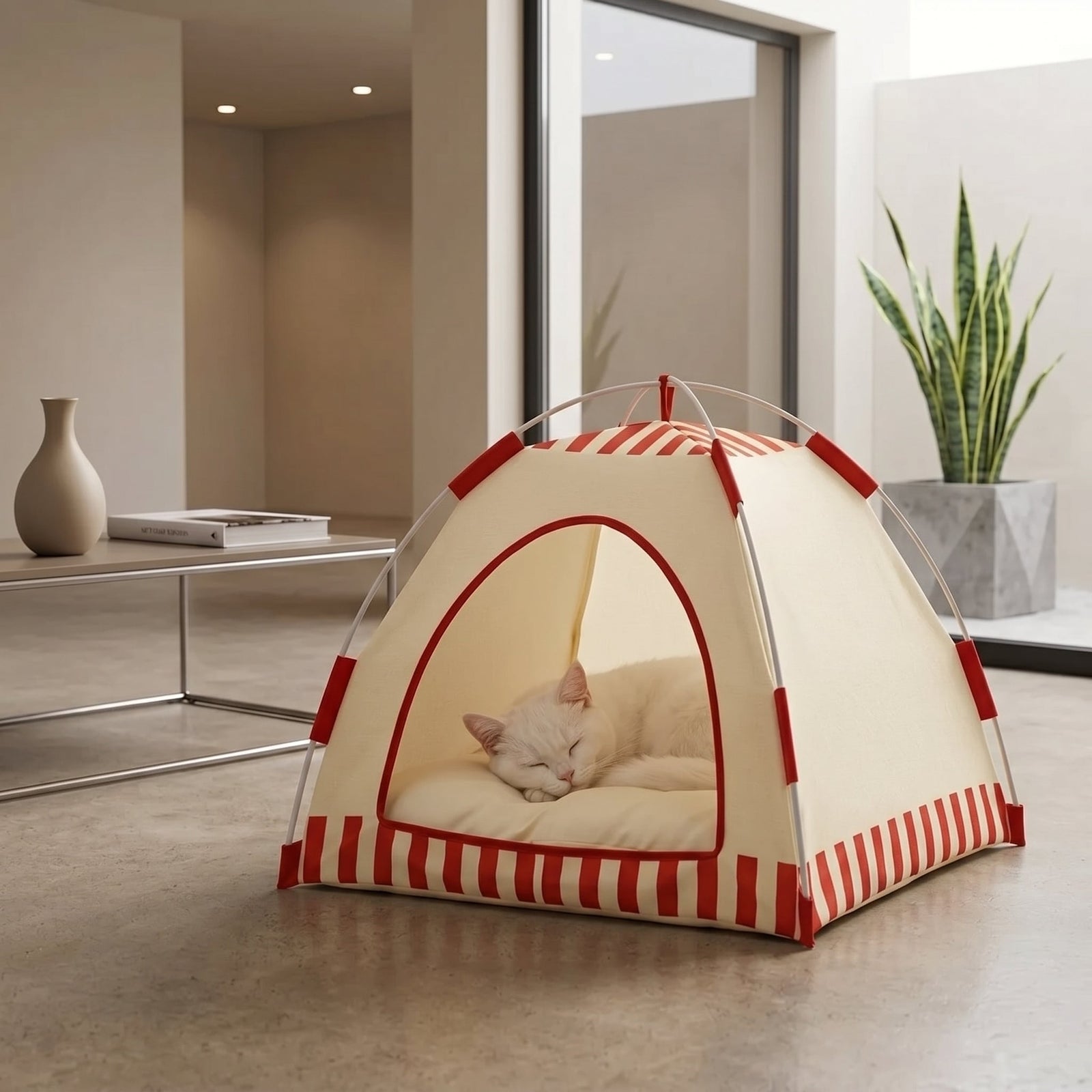 Cute Print Indoor Pet Tent Bed House