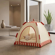 Cute Print Indoor Pet Tent Bed House