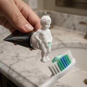 Mini Fairy Sculpture Toothpaste Dispenser