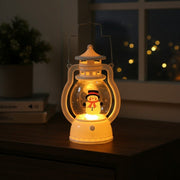 Winter Time Spirit Mini Lamps