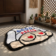Good Feels Body Art Tufted Rug