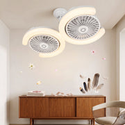 Skyloop Dual-Head Ceiling Fan Light