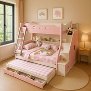 Magical Playroom Wonderland Kids Bunk Bed