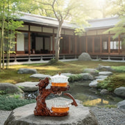 Nature Harmony Wooden Teapot
