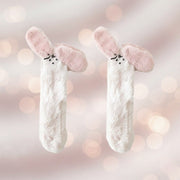 Soft Puppy Ears Fuzzy Warm Socks