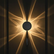 Modular Glow Projection Modern Wall Light