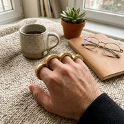 Hidden Edge Power Ring