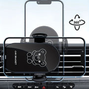 Bear Hug Car Vent Phone Holder