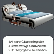 Dream Nest Nano Tech Built-in Speaker Smart Bed