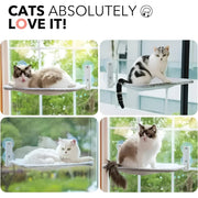 Window Side Foldable Comfy Cat Bed