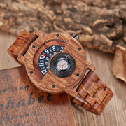 Wooden Wonders Handmade Elegant Watch