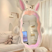 Giant Rabbit Charming Cute Mirror