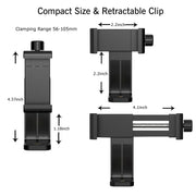 Rotating Chest Strap Hands-Free Phone Holder