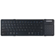 Wireless Portable Slim Smart Tri-Fold Bluetooth Keyboard