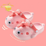 Cute Helicopter Kids Soft Slippers
