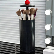 Automatic Pop-Up Cylindrical Makeup Brush Organizer