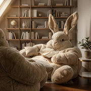 Cuddle Giant Plush Puppy Lounge Sofa
