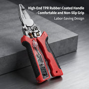 Wireworks Digital Voltage Tester Crimping Pliers
