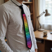 Drop the Bass Glowing LED Party Necktie