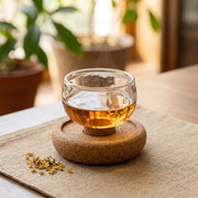 Masterpiece Crystal Pressure-Resistant Transparent Glass Cup