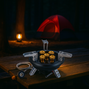 Portable Multi-Burner Quick Ignition Outdoor Gas Cooker