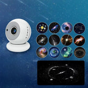 Fantasy Sky Rotating Night Light Projector
