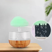Rain Cloud Mushroom Air Humidifier Night Lamp