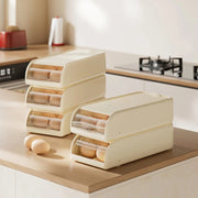Fresh Stack Egg Storage Organizer Box