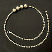 Stainless Steel EDC Self-Defense Bracelet Necklace