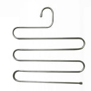 5-Layer Stainless Steel S-Shape Clothes Hanger