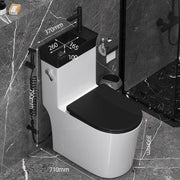 Japanese Style Space-Saving Integrated Sink Toilet