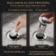Pop-up Anti Clogging Drain Sink Strainer Filter