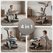 Littlemiles Foldable 5-in-1 Baby Activity Learning Walker