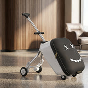 Hop On Kids Ride-On Travel Suitcase Stroller