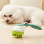 Bubbly Cleaner Pet Bath Massage Brush