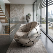 Bloom Cocoon Plush Accent Lounge Chair