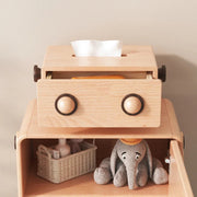 Space Explorer Robot Bedside Storage Cabinet