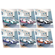 Luxury Race Car Kids Dream Bed