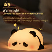 Lazy Panda Touch Sensor Night Lamp