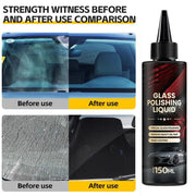 Quick Easy Glass Polishing Stain Cleaner