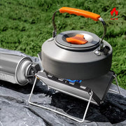 Ultralight Collapsible Outdoor Cooking Gas Burner